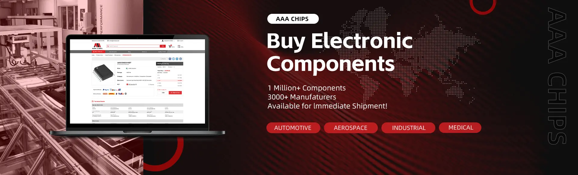 AAA CHIPS Buy Electronic Components